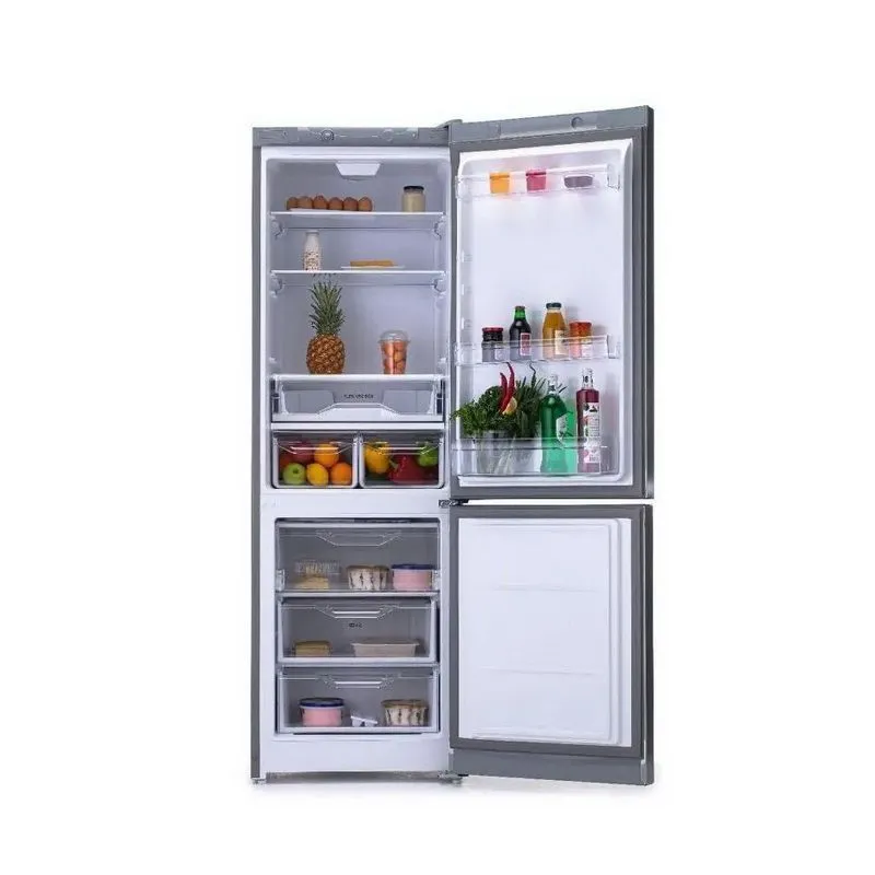 Холодильник двухкамерный Indesit DS 3180 G серебристый