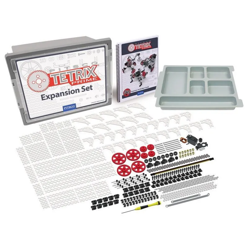 TETRIX ПРАЙМ — ресурсный набор 539 элементов