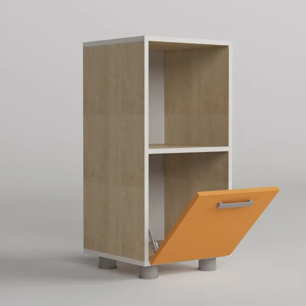 Модуль напольный Лидер 1×2 — 370×362×786 мм