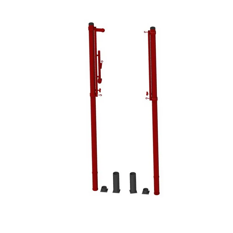 Стойки волейбольные с волейбольной сеткой