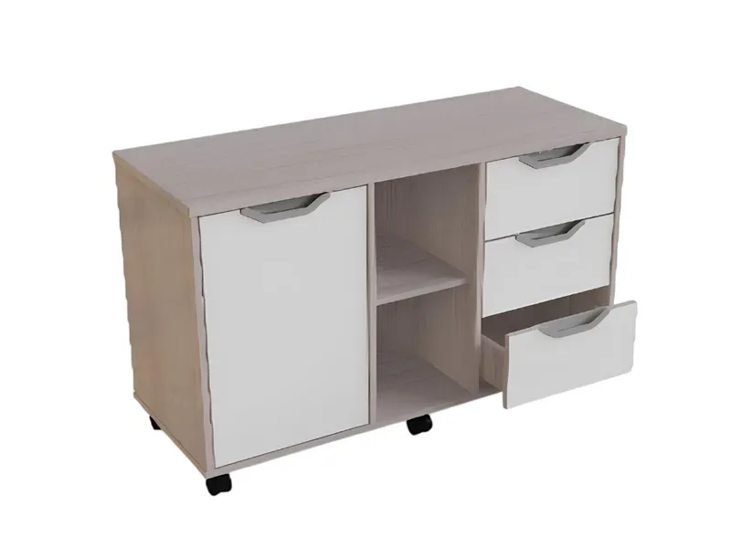 Тумба подкатная 3 секции ЛДСП 16 мм