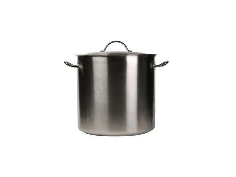 Кастрюля с крышкой, 35,5л