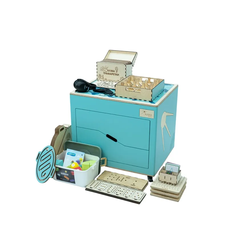 Инклюзивный куб АЛМА