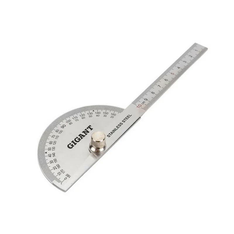 Переставной угломер‑транспортир 150 мм Gigant