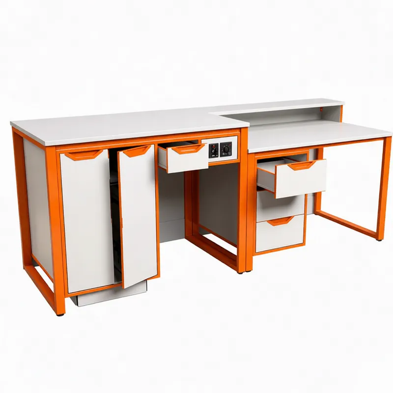 Демонстрационный стол на металлокаркасе 2400 мм