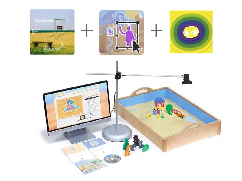 Комплект оборудования для сенсорной комнаты