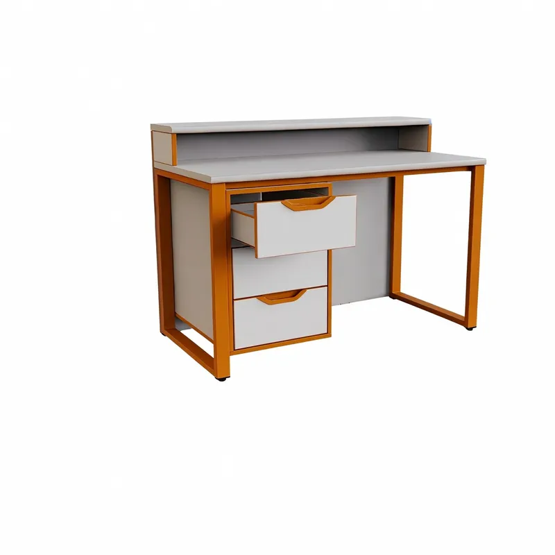 Стол преподавателя с надстройкой 1200×600×900 мм