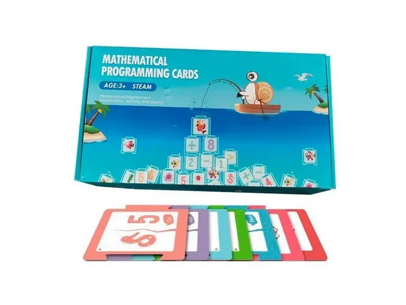 Набор «Арифметика с Qobo» — 8 уроков для робота Qobo