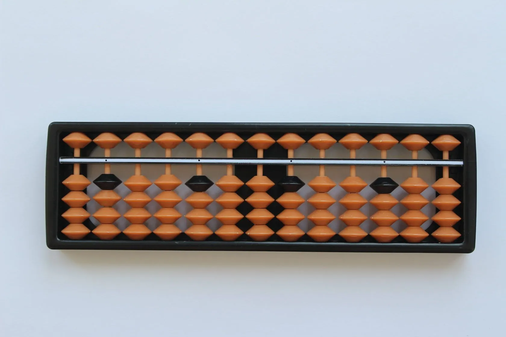 Счёты абакус, 13 рядов