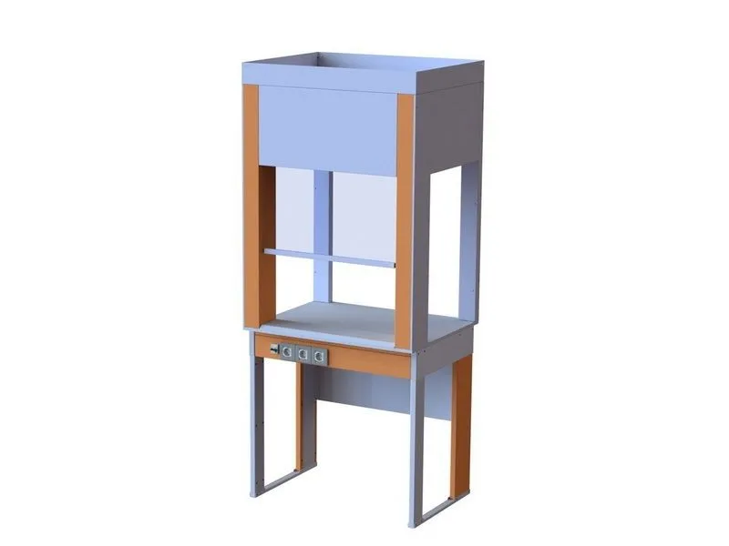 Вытяжной демонстрационный шкаф ШВД-900