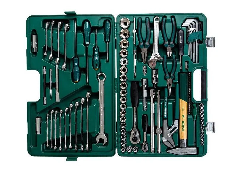 Универсальный набор инструментов, 101 предмет