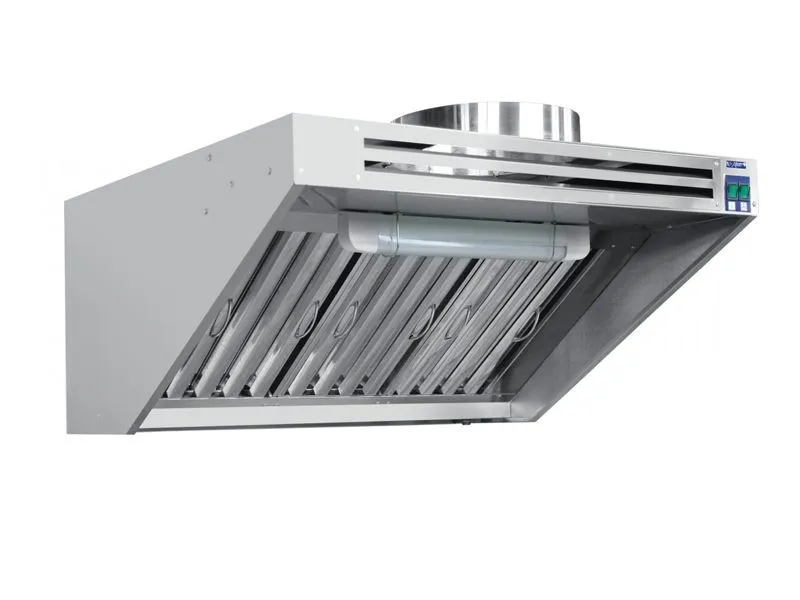 Зонт приточно-вытяжной, 92х90х45(50) см