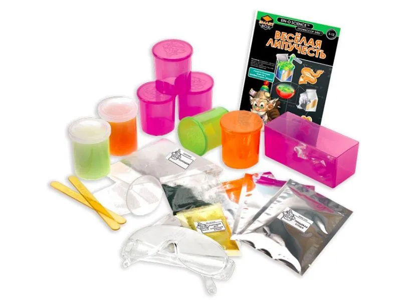 Весёлая липучесть — набор «Профессор Эйн»