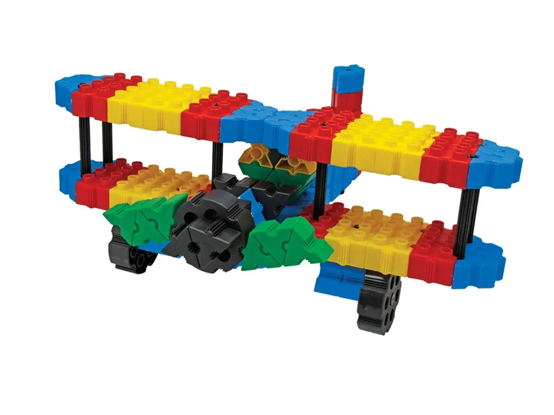 Конструктор Машины Экстра Morphun Junior Xtra Vehicles (10 моделей, 251 деталь) 4+