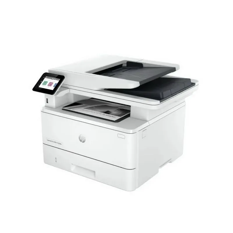 МФУ лазерный HP LaserJet Pro 4103dw черно-белая печать