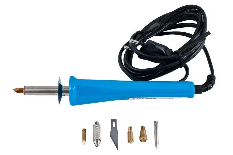 Прибор для выжигания STAYER MASTER, 30 Вт