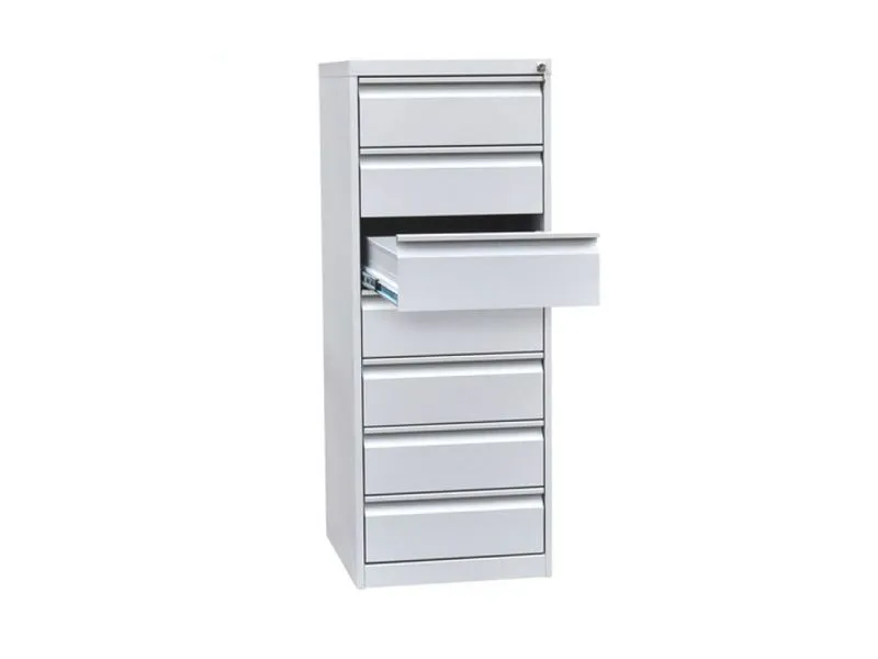 Шкаф картотечный 7 ящиков (А5) широкий h1370 мм