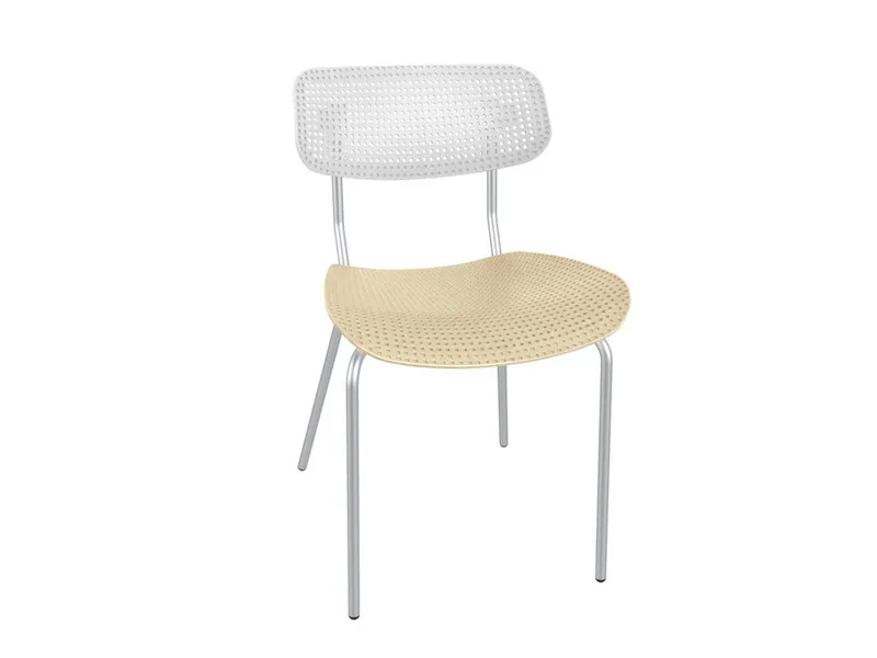 Стул на металлическом каркасе SHT-S85М 465×570×800