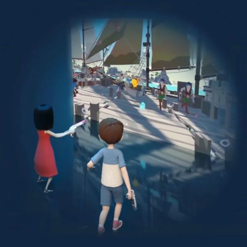 Интерактивная стена «Тир» 3400 лм