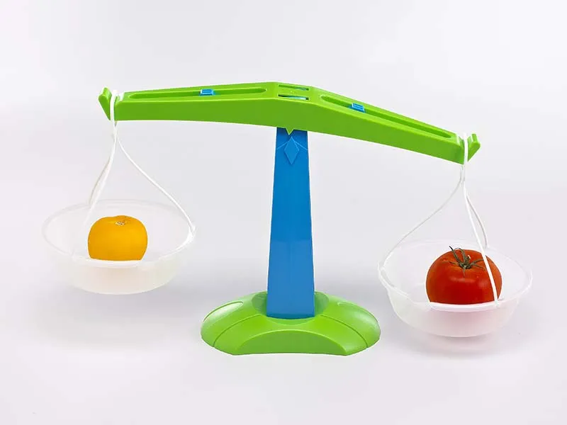 Весы детские 52х25 см