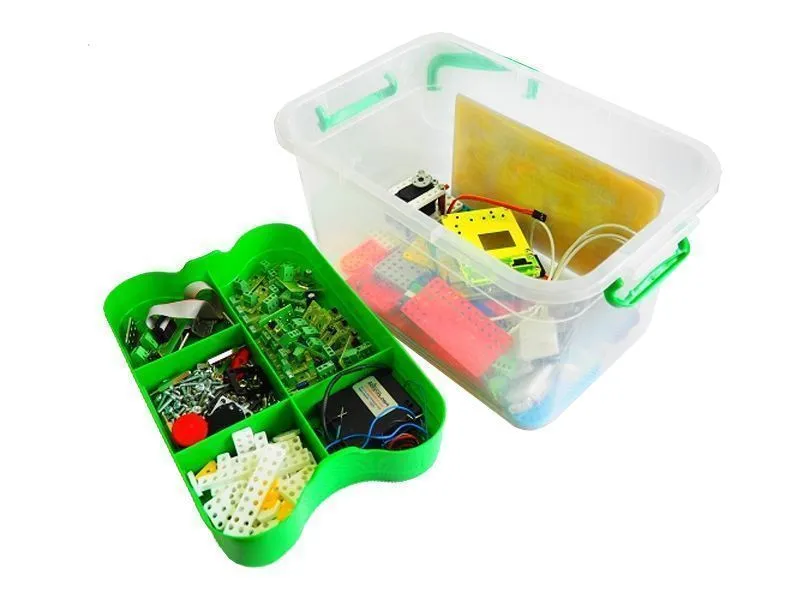 Электронный конструктор школьный (с 9 лет), базовый