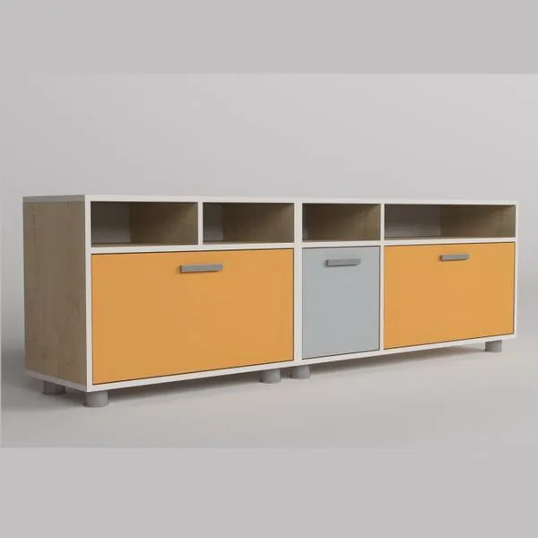 Модуль тумбы «Лидер» №1, 1802×362×580 мм