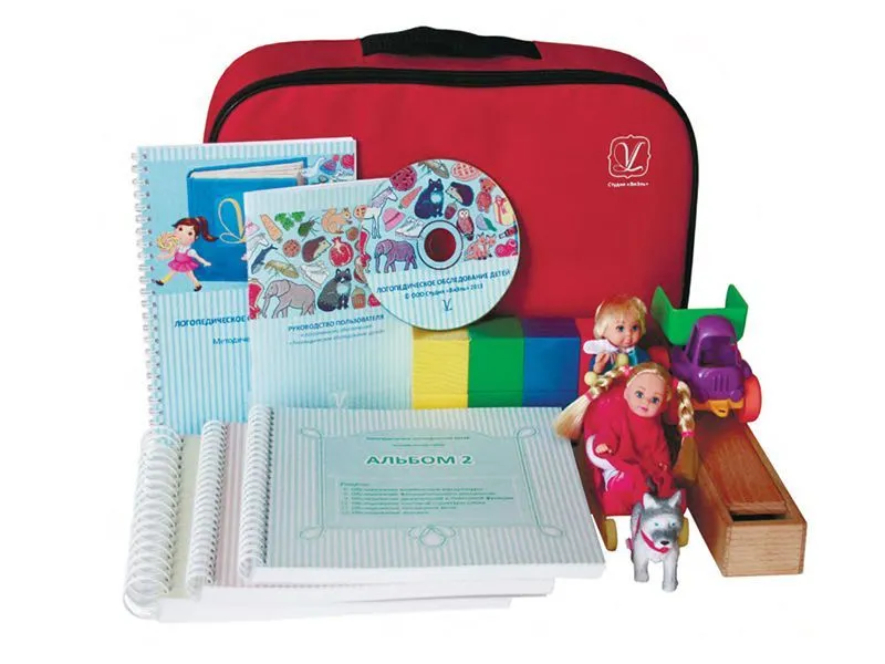 Логопедическое обследование детей — ПК‑комплект