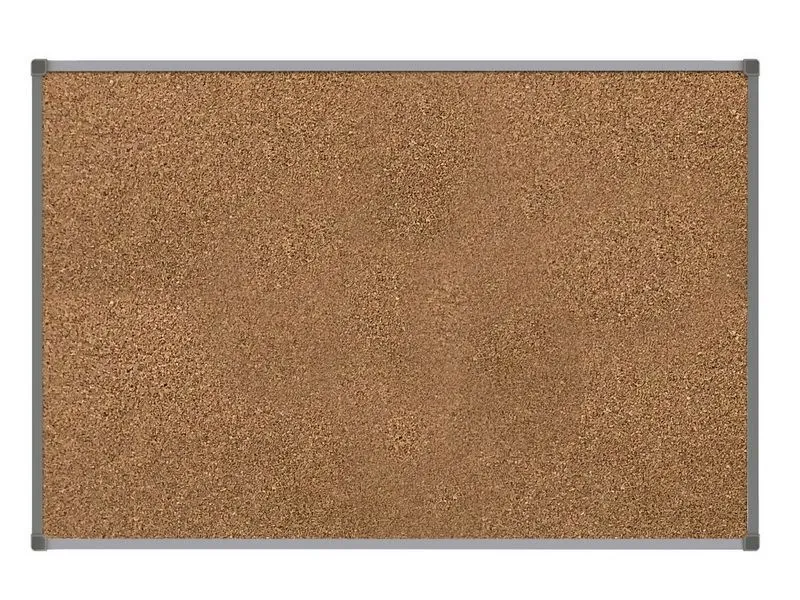 Пробковая доска 100х180 - алюминиевый профиль