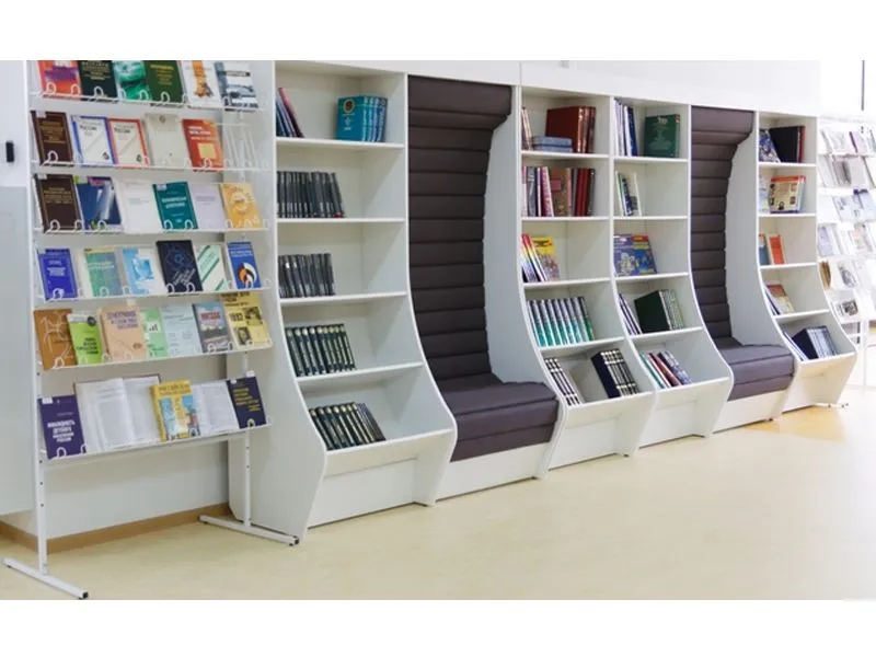 Стеллаж эргономичный - посадочный модуль 800х650х2090 мм