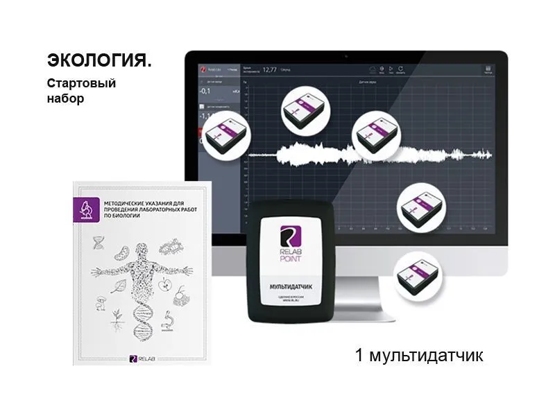 Стартовый набор Экология Releon — мультидатчик 6 показаний