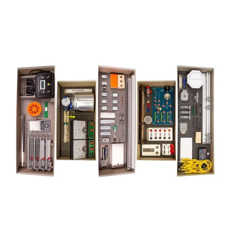 Комплект оборудования для лабораторных работ и ученических опытов 2026  (на базе комплектов для ОГЭ)