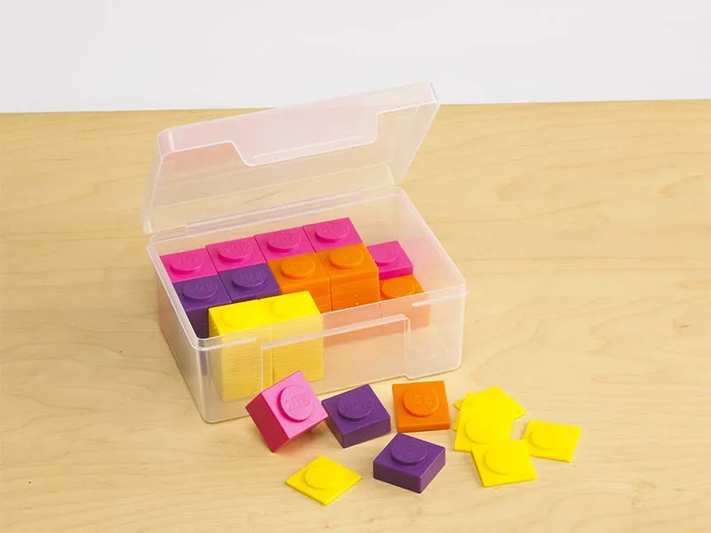 Набор счетных пластин 80 шт.