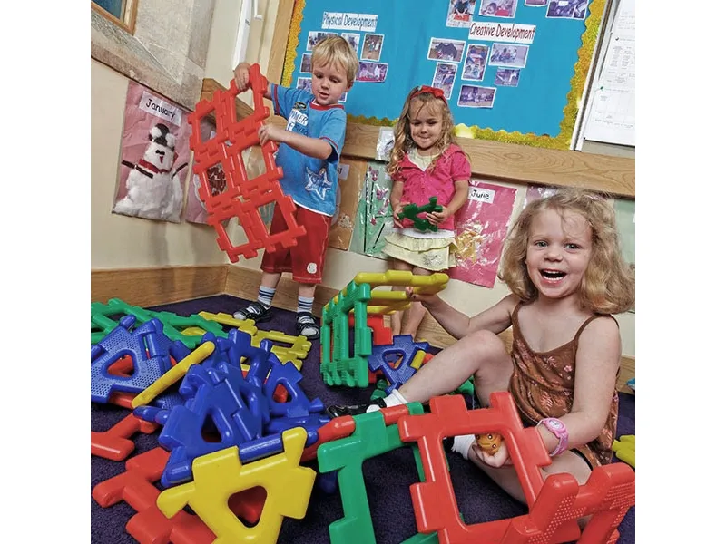 Конструктор Полидрон Гигант (комплект на группу) 3-7 лет