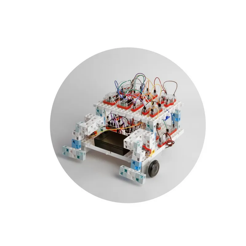 Комплект электронных компонентов для прототипирования