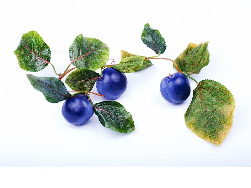 Ветка муляжная «Слива», натуральный цвет