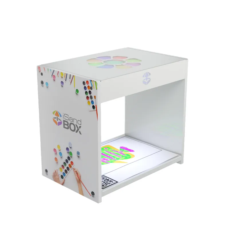 Модуль «Весёлая раскраска» для iSandBOX (сканер)