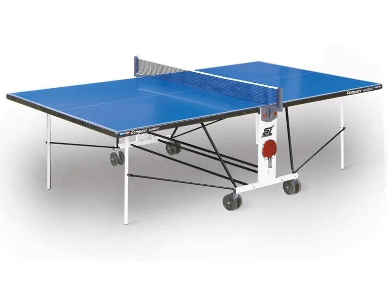 Теннисный стол Start Line Compact LX BLUE