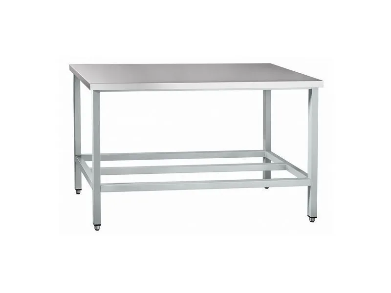 Стол островной, краш.каркас, b600 мм