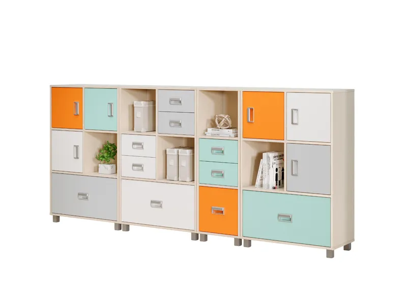 Комплект мебели «Тетрис» №5 — модульный набор