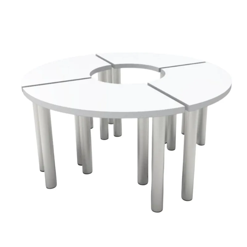 Круглый модульный стол 1600×1600 мм