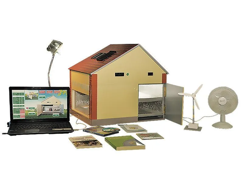 Интерактивный макет "Энергоэффективный дом" с ПО