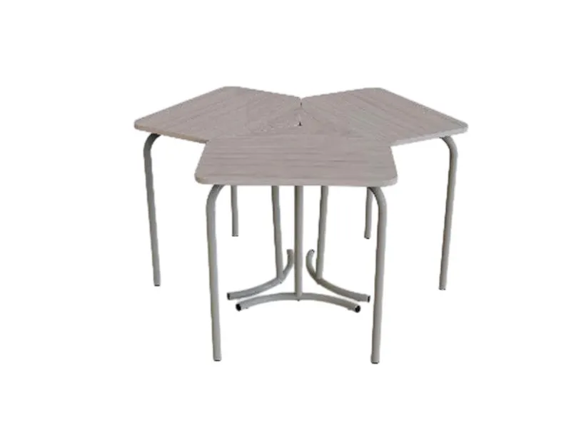 Стол модульный пятиугольный, нерегулируемый (м/к 32 мм, ЛДСП 16 мм, кромка 2 мм)