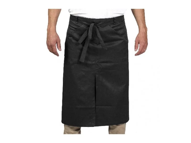 Фартук поварский черный