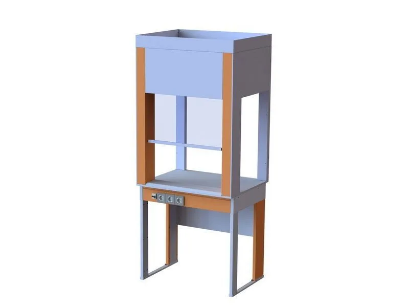 Вытяжной демонстрационный шкаф ШВД-900