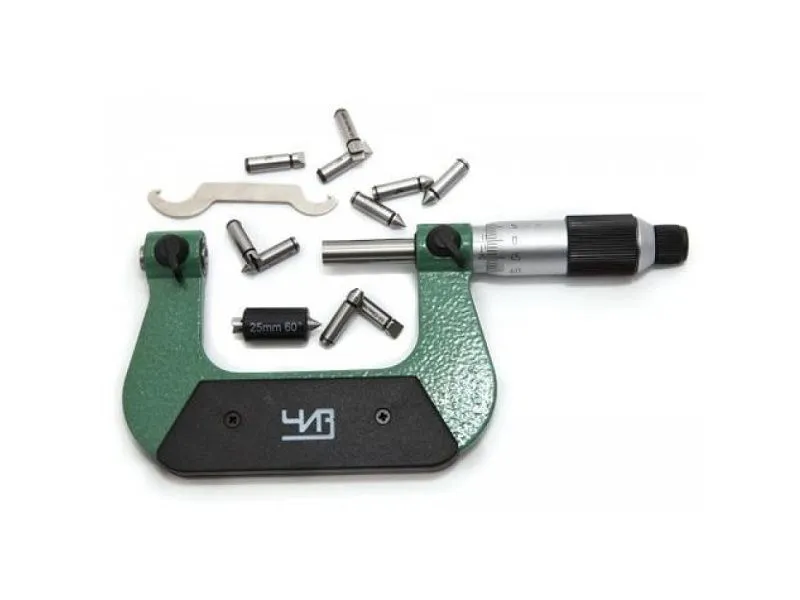 Набор микрометров гладких, 3 шт.