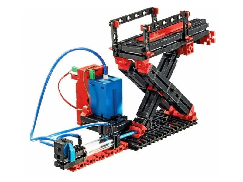 Fischertechnik Пневматика (профи) — 440 деталей