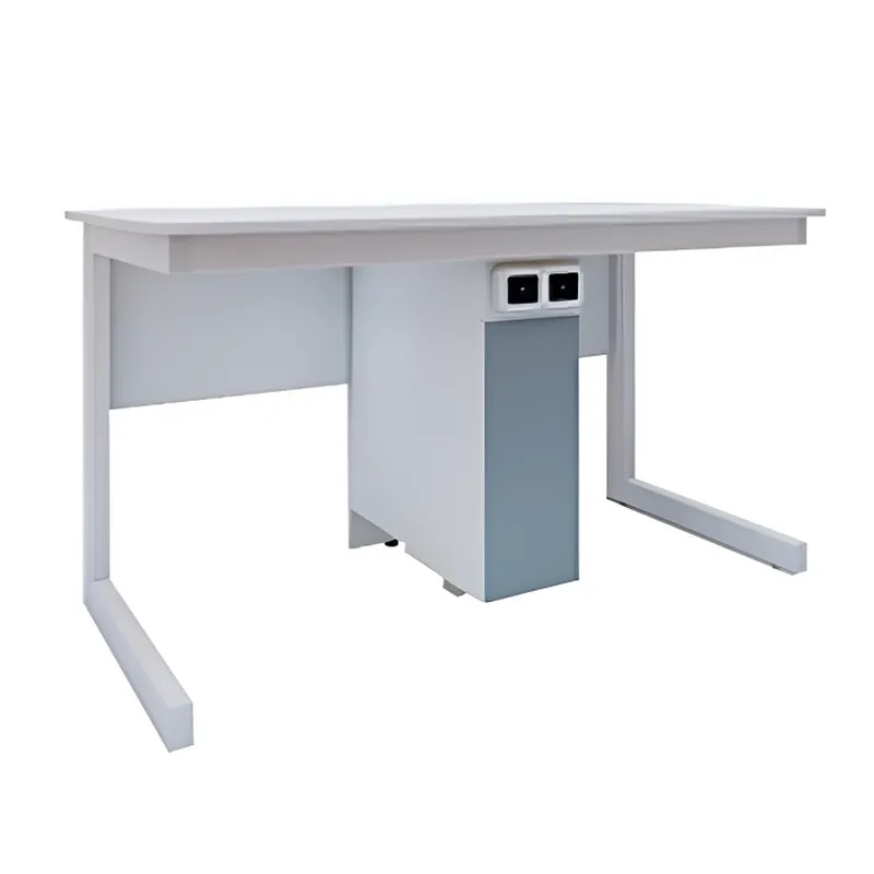 Стол ученический для кабинета физики/биологии двухместный