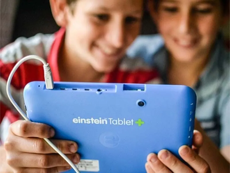 Цифровая лаборатория einstein Tablet+1/2/3, встроенные датчики