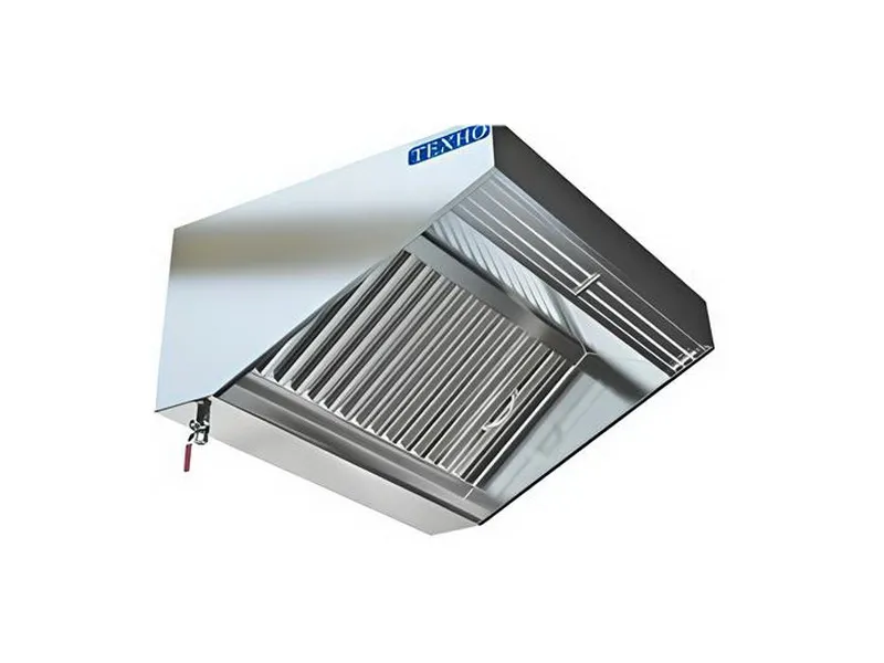 Зонт пристенный приточно-вытяжной