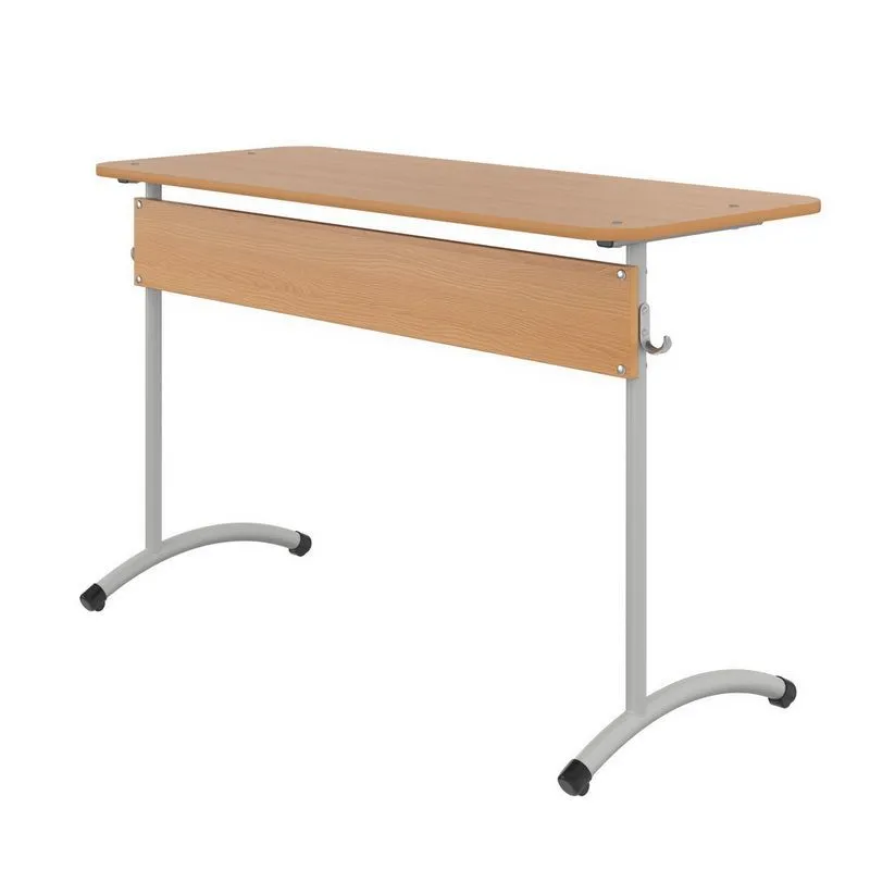 Стол ученический 2-х местный, нерегулируемый
